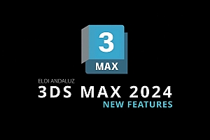 【亲测可用】Autodesk 3dsMax 2024.1 简体中文免费破解版【3Dmax三维建模渲染软件+安装破解教程】